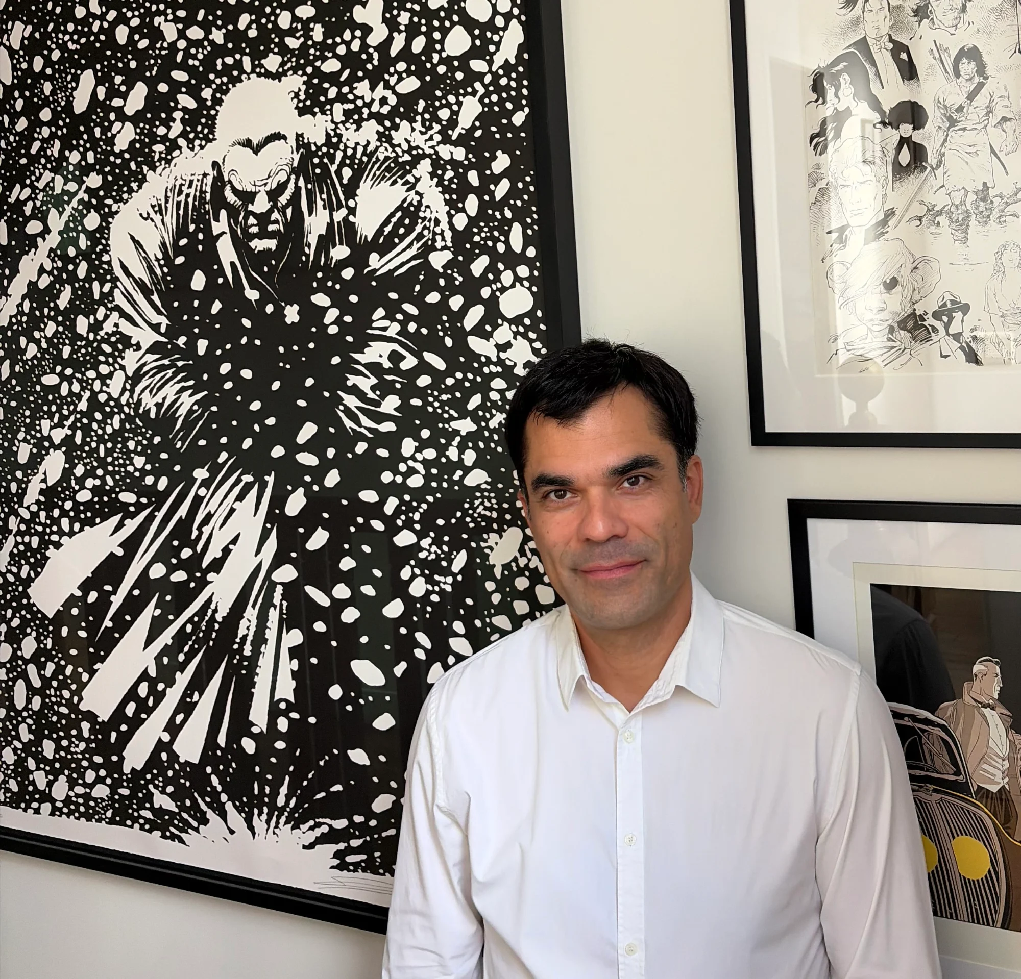 Alexandre Ribot, fondateur de 9èArtLeas’
